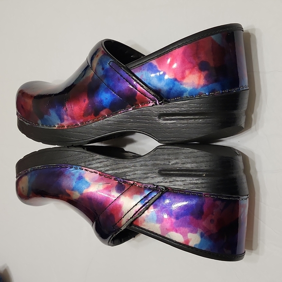 Dansko Professional Rainbow/multi color Cloggs - Picture 3 of 12